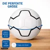 Voetbal 'Derby' - Bal voor kinderen en volwassenen - Maat Productafbeelding-voorbeeld 3