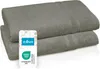 Saunatücher 2er Set, 70x180 cm, Baumwolle, 450g/qm, taupe Produktbild-Vorschau 1