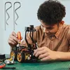 100 Stück Splinte Sortiment, Edelstahl RC Clips, Splinte, Produktbild-Vorschau 6