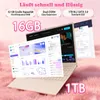 Auusda T151J Rosa Laptop 15,6 Zoll, Intel Celeron N5100 Produktbild-Vorschau 2