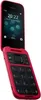 Nokia 2660 Flip TA-1474 červená 2G Dual SIM véčkový mobilní Náhled obrázku produktu 4