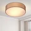 MONZANA® Deckenlampe Stoff Wohnzimmer Schlafzimmer E27 Produktbild-Vorschau 8
