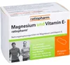 Magnesium und Vitamin E-ratiopharm Kapseln, 60 St. Kapseln Produktbild-Vorschau 5