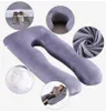 Vankúš 2 v 1 v tvare U s bavlným poťahom – ergonomický Náhľad obrázku produktu 4
