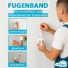 2 Rollen Fugenstreifen Fugenband 50mm selbstklebend je 90m Produktbild-Vorschau 3