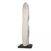 Housse de protection parasol déporté 240 cm taupe - Oviala Voir les images du produit 1
