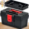 Werkzeugkoffer kompakt mit Einsatz und Verschlüssen 30 cm Produktbild-Vorschau 4