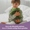 Habibi Cuscino termico premium in peluche verde tartaruga Anteprima dell’immagine prodotto 3