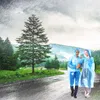 Mackintosh Regenmantel Regenmantel Poncho mit Ärmeln Produktbild-Vorschau 2