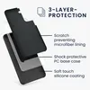 kwmobile Handyhülle für Samsung Galaxy S21 Hülle - Case Produktbild-Vorschau 4