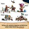 LEGO ONE PIECE Garps Marineschlachtschiff - Boots Modellbau Produktbild-Vorschau 16