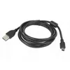 gembird USB-Kabel  2.0 auf Mini-USB-Stecker schwarz 1,8m Produktbild-Vorschau 3