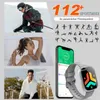 Smartwatch Bluetooth 5.3 mit Anruffunktion, 112 Sportmodi Produktbild-Vorschau 6