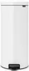 Brabantia Poubelle à pédale Newicon 30,0 L blanc Voir les images du produit 1