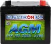 Electronicx U1R AGM 30 Ah 330 A ▶ Traktor ogrodowy Kosiarka Podgląd zdjęcia produktu 1