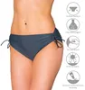 Aquarti Damen Bikinihose mit Raffung und Schnüren, Farbe: Produktbild-Vorschau 4