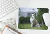 MuchoWow® Mauspad Mousepad Katze - Siamese - Gras - Mädchen Produktbild-Vorschau 5