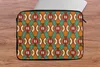 MuchoWow® Laptop Hülle 13 Zoll Design - Retro - Orange - Produktbild-Vorschau 5