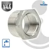 tecuro Reduzierstück Edelstahl V4A (AISI 316), AG x IG 3/4 Produktbild-Vorschau 2