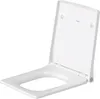 Duravit Viu Siège de WC, 002121, amovible, sans mécanisme Anteprima dell’immagine prodotto 1