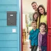 Boîte aux lettres Relaxdays avec plaque nominative, en Voir les images du produit 3