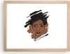Gerahmtes Poster - Rahmen in heller Eiche - Afrikanisch Produktbild-Vorschau 1