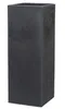 Scheurich 240/70 Hochgefäß C-Cube High Stony Black - 26 cm Produktbild-Vorschau 4