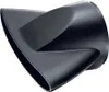 A black hairdryer nozzle is shown against a white background. Podgląd zdjęcia produktu