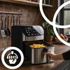 Heißluftfritteuse 8L,  Airfryer 1800W, 12 Programme Mit Produktbild-Vorschau 7