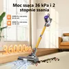 Odkurzacz akumulatorowy Aiibot o sile ssania 50 000 Pa, 60 Podgląd zdjęcia produktu 2