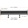 Aileron de voiture VEVOR GT Wing, 53,1 pouces aileron Voir les images du produit 8