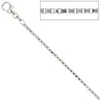 1,8mm Venezianerkette Kette Collier 925 Silber Silberkette Produktbild-Vorschau 3