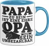 Opa Tasse Geschenk Papa Zu Sein Ist Eine Ehre Opa Zu Sein Produktbild-Vorschau 1