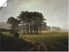 ARTland Poster Der Mittag, um 1822 Größe: 40x30 cm Produktbild-Vorschau 1