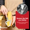 HGMD Käsehobel - Edelstahl - Spülmaschinenfest - Käsereibe Produktbild-Vorschau 4