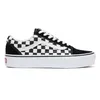 Vans Old Skool Platform Couleur Noir Voir les images du produit 22