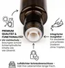 15 × Öl- & Essigflaschen 100 ml aus Glas mit Ausgießer & Produktbild-Vorschau 6