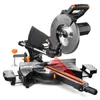 DOVAMAN Gehrungssäge 2000 W, 3200–4500 U/min, 3 Sägeblätter Produktbild-Vorschau 1
