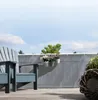 Balkonbespannung videx Rattan 90 x 300 cm silber/anthrazit Produktbild-Vorschau 3