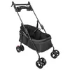 Klappbar Hundewagen Haustiere Buggy, bis 15 kg, Produktbild-Vorschau 5
