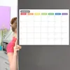 Magnetický kalendář se suchým stíráním na tabuli magnet na Náhled obrázku produktu 6