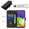 Hülle für Samsung Galaxy A22 4G/F22/M22 Prägung Flip Leder Produktbild-Vorschau 5