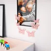 6x Schmetterling Wanddeko Dekoration Kinderzimmer Produktbild-Vorschau 3