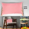 Dekokissenbezug MrJack Uni Pink 50x30cm Einfarbig Produktbild-Vorschau 4