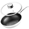 YEZEY Professional Induction Wok Pánev Nepřilnavý 30 cm S Náhled obrázku produktu 1