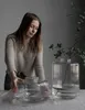 Storefactory Vase KVARNARP klar | Ø27x37cm Produktbild-Vorschau 1