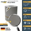 Sichtschutzstreifen zaun|zu RILLE MAXI 26m Rolle Blende für Produktbild-Vorschau 2