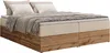 MKS MEBLE Boxspringbett, Polsterbett WOOD ZERO ohne Produktbild-Vorschau 4