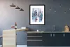 MuchoWow® MuchoWow® Gerahmtes Poster New York - Manhattan - Produktbild-Vorschau 5