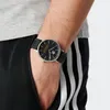 Adidas Uni Uhr CODE ONE Silikon schwarz AOSY24047 Produktbild-Vorschau 5